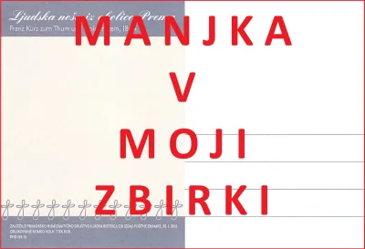 LJUDSKA NOŠA IZ OKOLICE PREMA